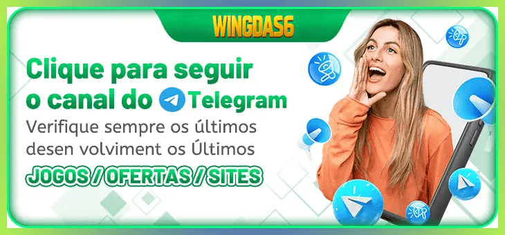 WINGDAS6 bônus — painel de promoções no aplicativo