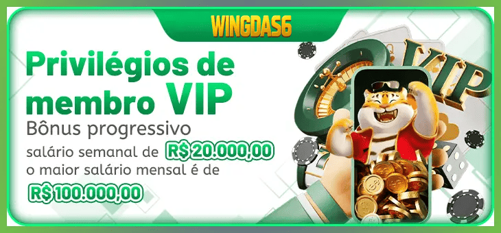WINGDAS6 cadastro — tela de formulário no app oficial
