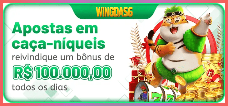 WINGDAS6 cadastro — verificação de conta e PIX no caixa